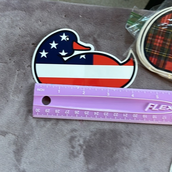 Patriotic Dooney & Bourke Duck Sticker - Picture 3 of 5